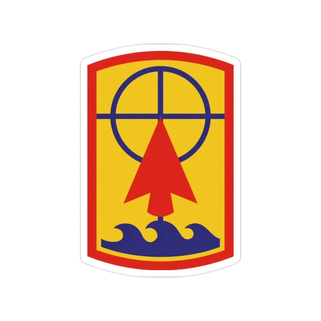 157th Maneuver Enhancement Brigade (U.S. Army) Transparent STICKER Die-Cut Vinyl Decal - The Sticker Space