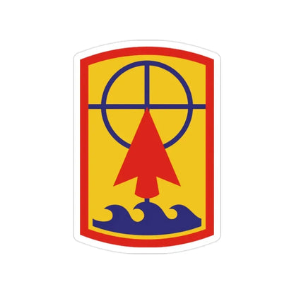 157th Maneuver Enhancement Brigade (U.S. Army) Transparent STICKER Die-Cut Vinyl Decal - The Sticker Space
