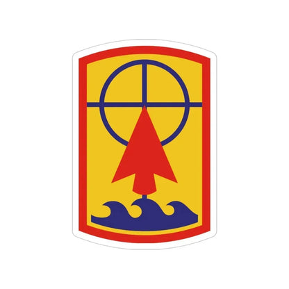 157th Maneuver Enhancement Brigade (U.S. Army) Transparent STICKER Die-Cut Vinyl Decal - The Sticker Space