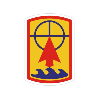157th Maneuver Enhancement Brigade (U.S. Army) Transparent STICKER Die-Cut Vinyl Decal - The Sticker Space