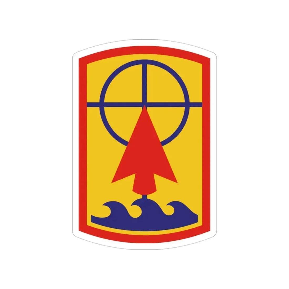 157th Maneuver Enhancement Brigade (U.S. Army) Transparent STICKER Die-Cut Vinyl Decal - The Sticker Space