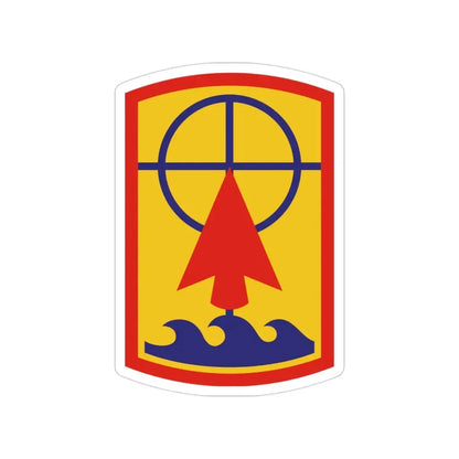 157th Maneuver Enhancement Brigade (U.S. Army) Transparent STICKER Die-Cut Vinyl Decal - The Sticker Space