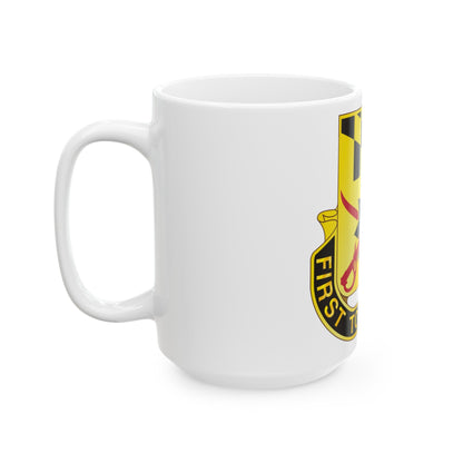 158 Cavalry Regiment (U.S. Army) White Coffee Mug-The Sticker Space