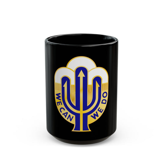 158 Maneuver Enhancement Brigade 2 (U.S. Army) Black Coffee Mug-15oz-The Sticker Space