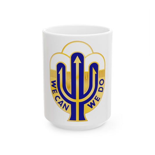 158 Maneuver Enhancement Brigade 2 (U.S. Army) White Coffee Mug-15oz-The Sticker Space