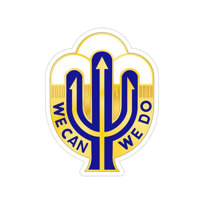 158 Maneuver Enhancement Brigade 2 (U.S. Army) Transparent STICKER Die-Cut Vinyl Decal 6 Inch - The Sticker Space