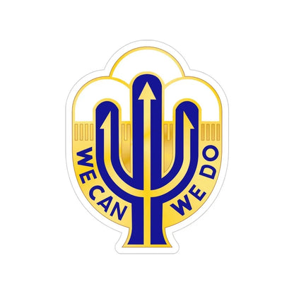 158 Maneuver Enhancement Brigade 2 (U.S. Army) Transparent STICKER Die-Cut Vinyl Decal - The Sticker Space