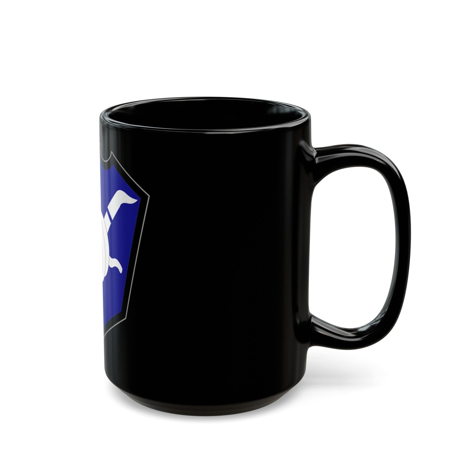 158 Maneuver Enhancement Brigade (U.S. Army) Black Coffee Mug-The Sticker Space