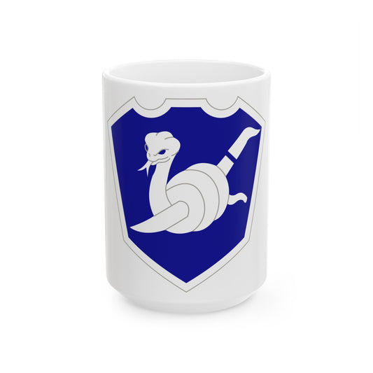 158 Maneuver Enhancement Brigade (U.S. Army) White Coffee Mug-15oz-The Sticker Space