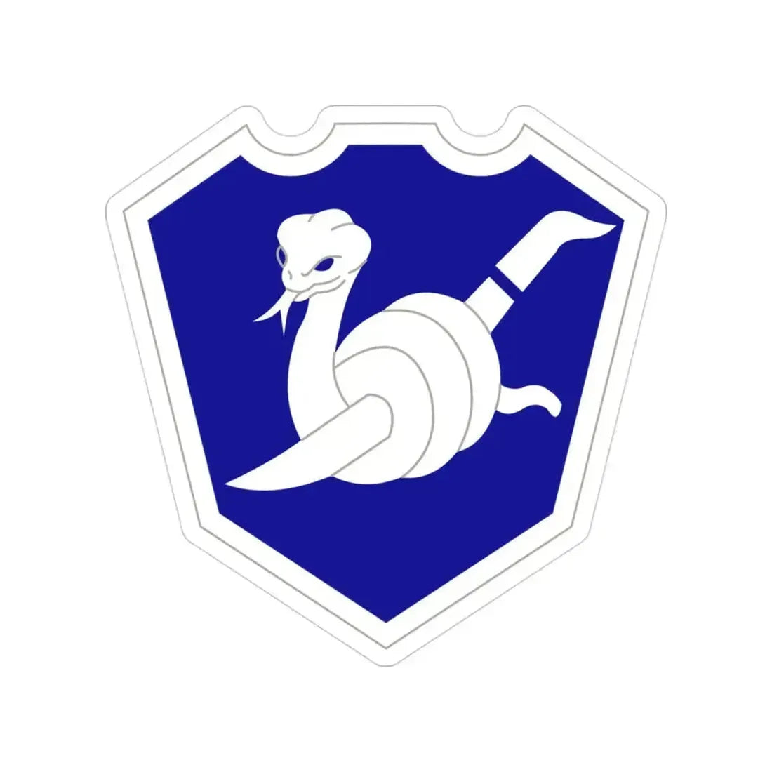 158 Maneuver Enhancement Brigade (U.S. Army) Transparent STICKER Die-Cut Vinyl Decal 3 Inch - The Sticker Space