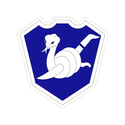 158 Maneuver Enhancement Brigade (U.S. Army) Transparent STICKER Die-Cut Vinyl Decal 3 Inch - The Sticker Space