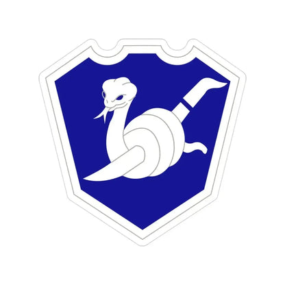 158 Maneuver Enhancement Brigade (U.S. Army) Transparent STICKER Die-Cut Vinyl Decal 3 Inch - The Sticker Space