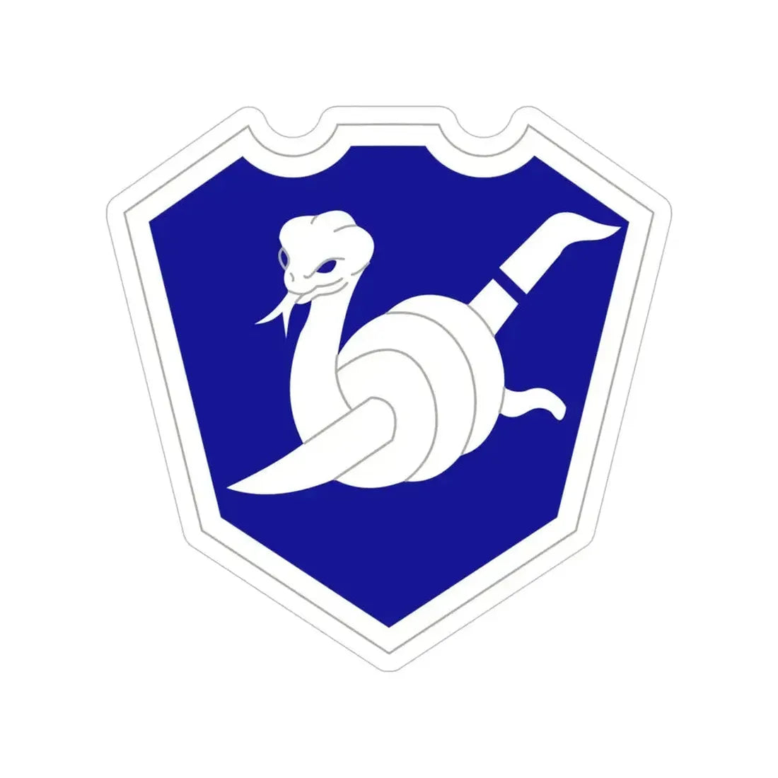 158 Maneuver Enhancement Brigade (U.S. Army) Transparent STICKER Die-Cut Vinyl Decal 6 Inch - The Sticker Space