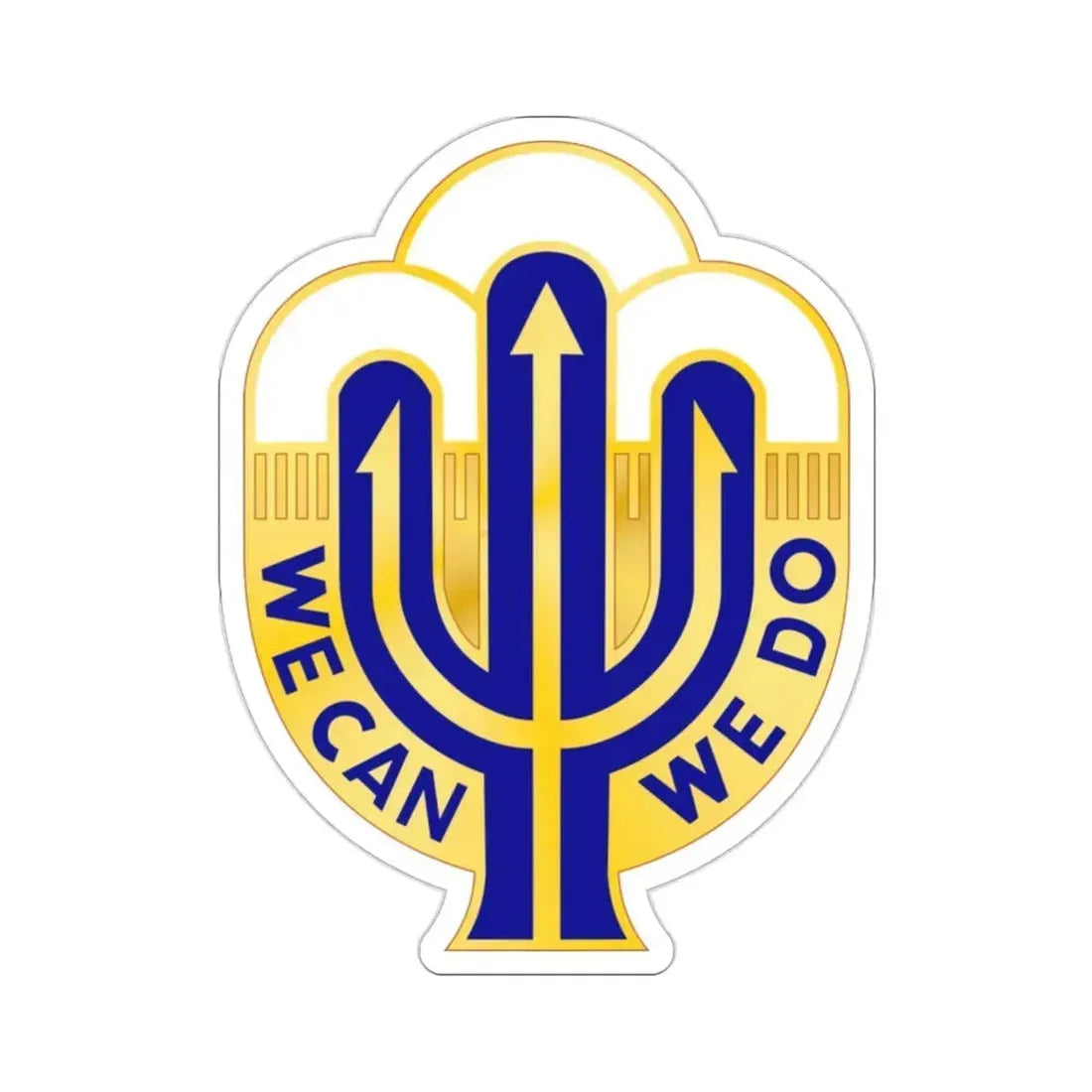 158 Maneuver Enhancement Brigade v2 (U.S. Army) STICKER Vinyl Die-Cut Decal 2 Inch - The Sticker Space