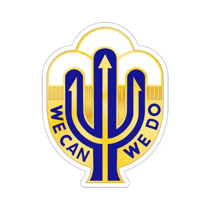 158 Maneuver Enhancement Brigade v2 (U.S. Army) STICKER Vinyl Die-Cut Decal 3 Inch - The Sticker Space