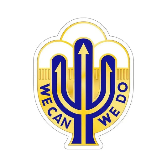 158 Maneuver Enhancement Brigade v2 (U.S. Army) STICKER Vinyl Die-Cut Decal 6 Inch - The Sticker Space