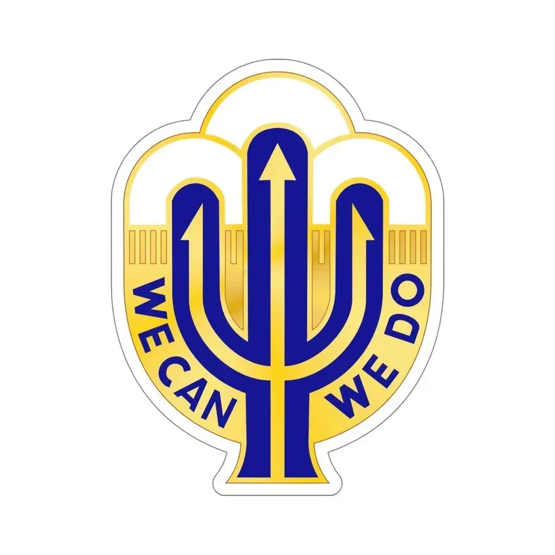 158 Maneuver Enhancement Brigade v2 (U.S. Army) STICKER Vinyl Die-Cut Decal 6 Inch - The Sticker Space