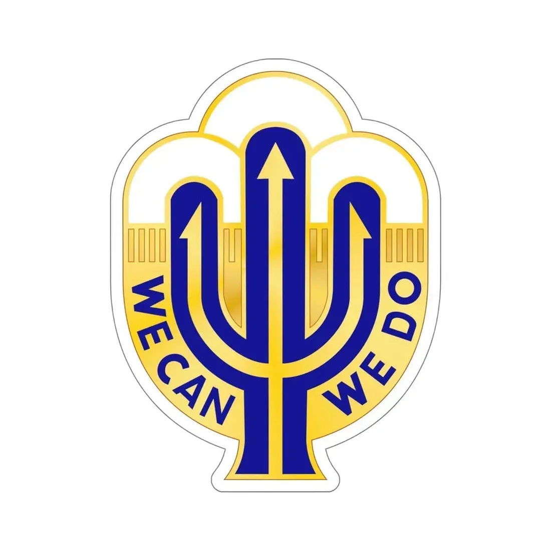 158 Maneuver Enhancement Brigade v2 (U.S. Army) STICKER Vinyl Die-Cut Decal - The Sticker Space