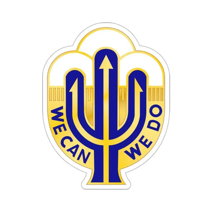 158 Maneuver Enhancement Brigade v2 (U.S. Army) STICKER Vinyl Die-Cut Decal - The Sticker Space