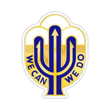 158 Maneuver Enhancement Brigade v2 (U.S. Army) STICKER Vinyl Die-Cut Decal - The Sticker Space