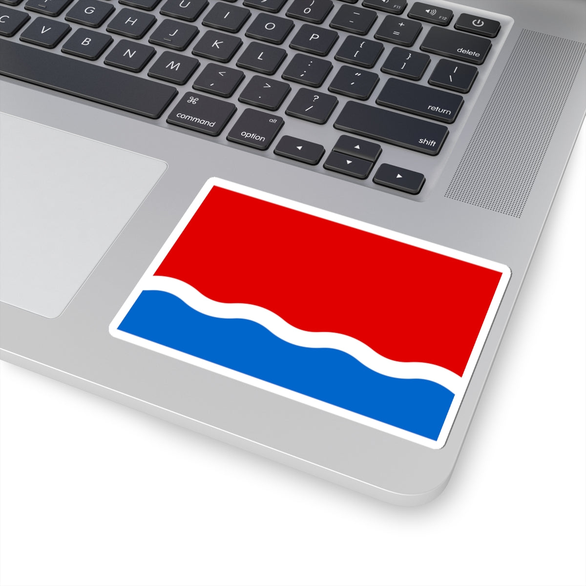 Flag of Amur Oblast (Russia) STICKER Vinyl Kiss-Cut Decal