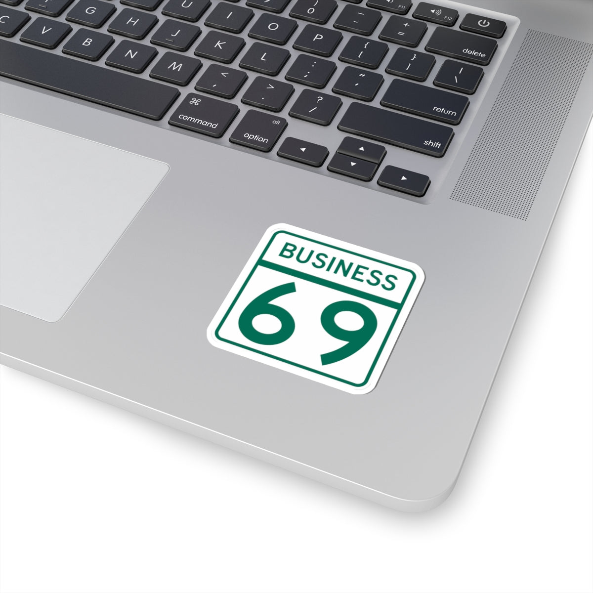 MD Route 69 Business (Maryland) (Road Sign) STICKER Vinyl Kiss-Cut Decal