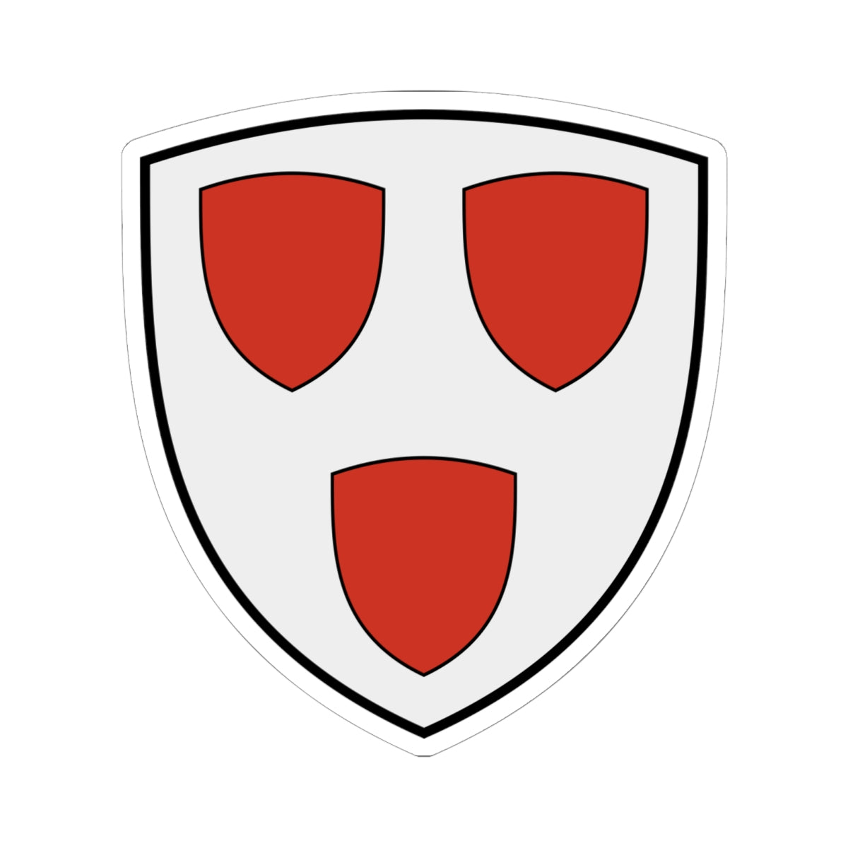 Rappoltstein Coat of Arms (Switzerland) (Coat of Arms) STICKER Vinyl Kiss-Cut Decal