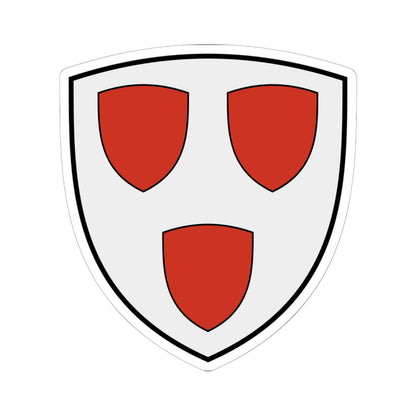 Rappoltstein Coat of Arms (Switzerland) (Coat of Arms) STICKER Vinyl Kiss-Cut Decal