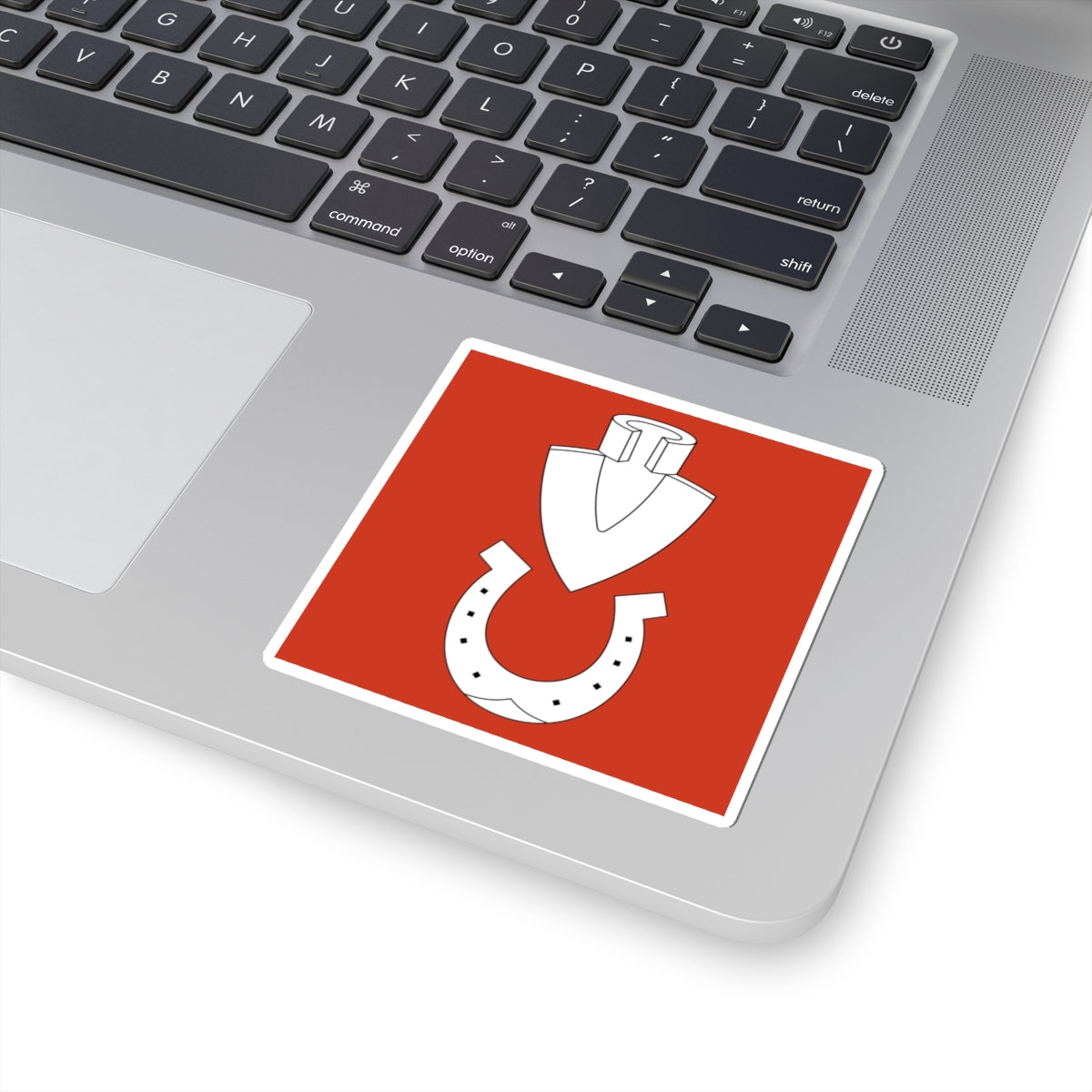 CHE Oerlikon ZH Flag (Switzerland) STICKER Vinyl Kiss-Cut Decal