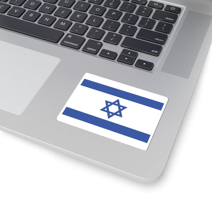 Flag of Israel WFB 2004 (Israel) STICKER Vinyl Kiss-Cut Decal