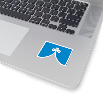 Flag of Indre Fosen (Norway) STICKER Vinyl Kiss-Cut Decal