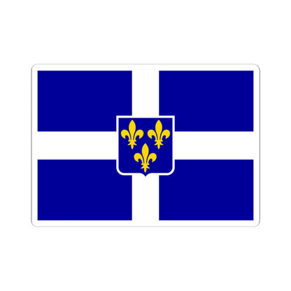 Merchant Flag of France Pre-1790 (France) STICKER Vinyl Kiss-Cut Decal