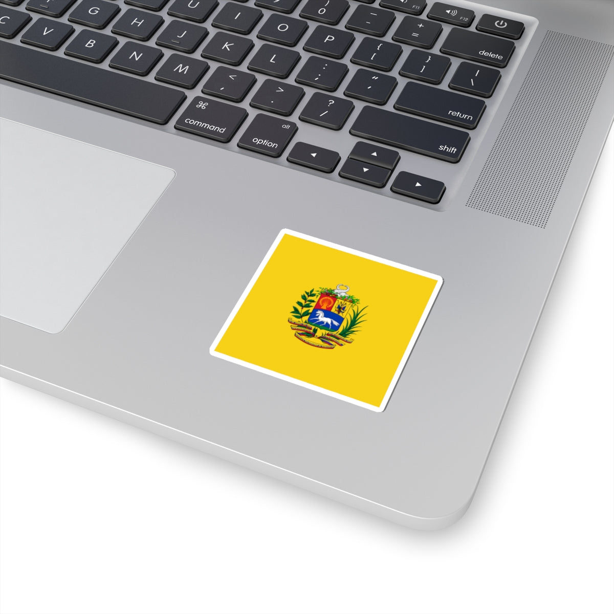 Presidential Army flag of Venezuela (Venezuela) STICKER Vinyl Kiss-Cut Decal