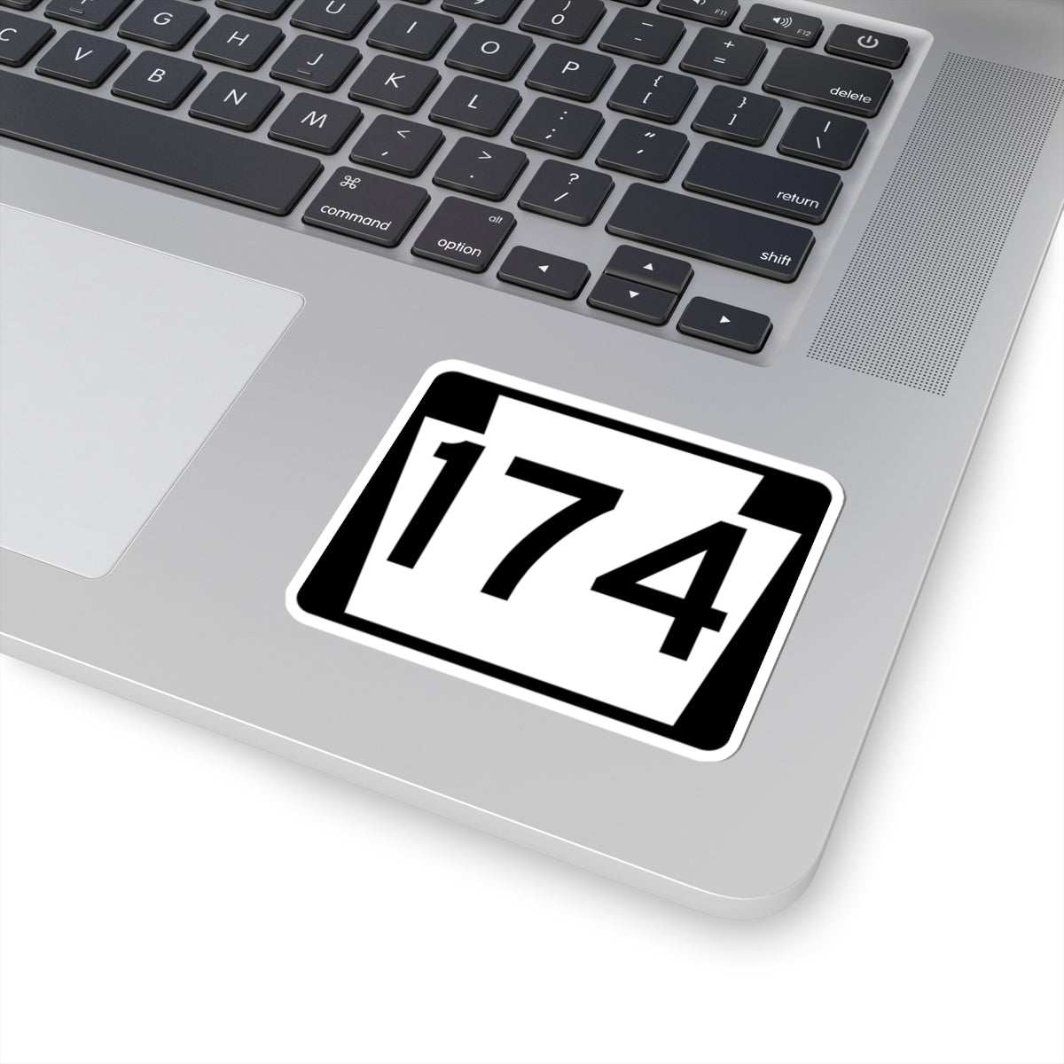 PA-174 (Pennsylvania) (Road Sign) STICKER Vinyl Kiss-Cut Decal