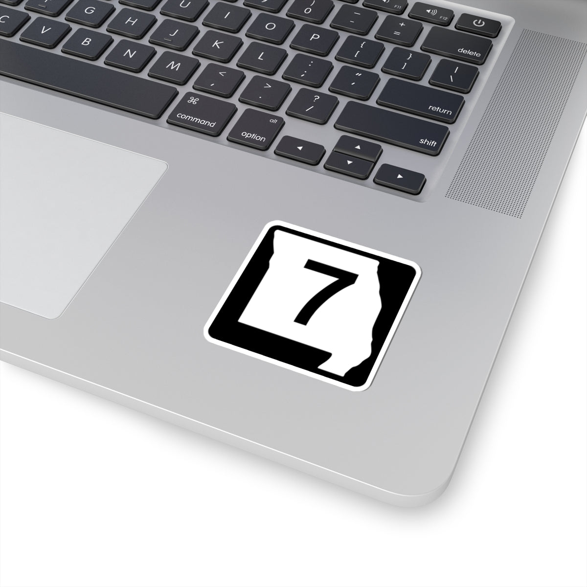 MO-7 (Missouri) (Road Sign) STICKER Vinyl Kiss-Cut Decal