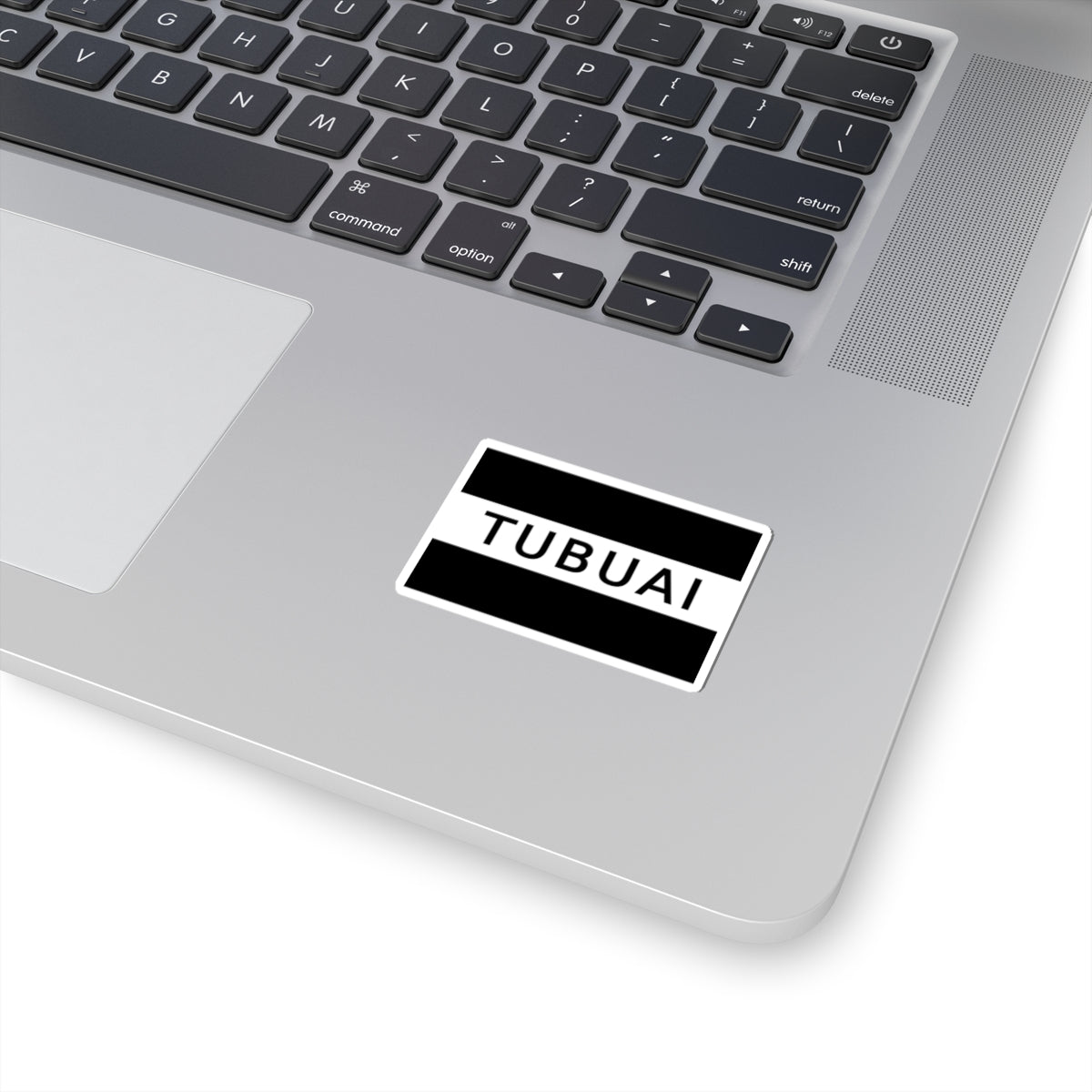 Flag of Tubuai (France) STICKER Vinyl Kiss-Cut Decal