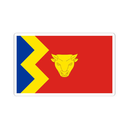 Flag of Birmingham United Kingdom (England) STICKER Vinyl Kiss-Cut Decal