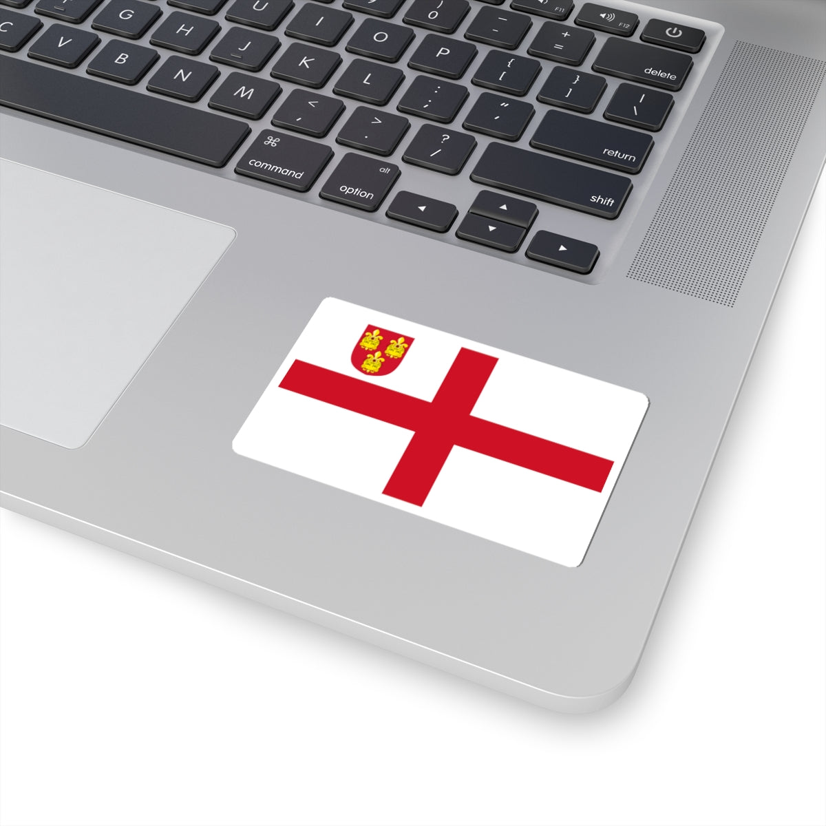 Flag of the Diocese of Hereford (England) STICKER Vinyl Kiss-Cut Decal