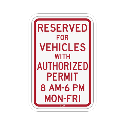 PBOT Road sign P4455 (Oregon) (Road Sign) STICKER Vinyl Kiss-Cut Decal