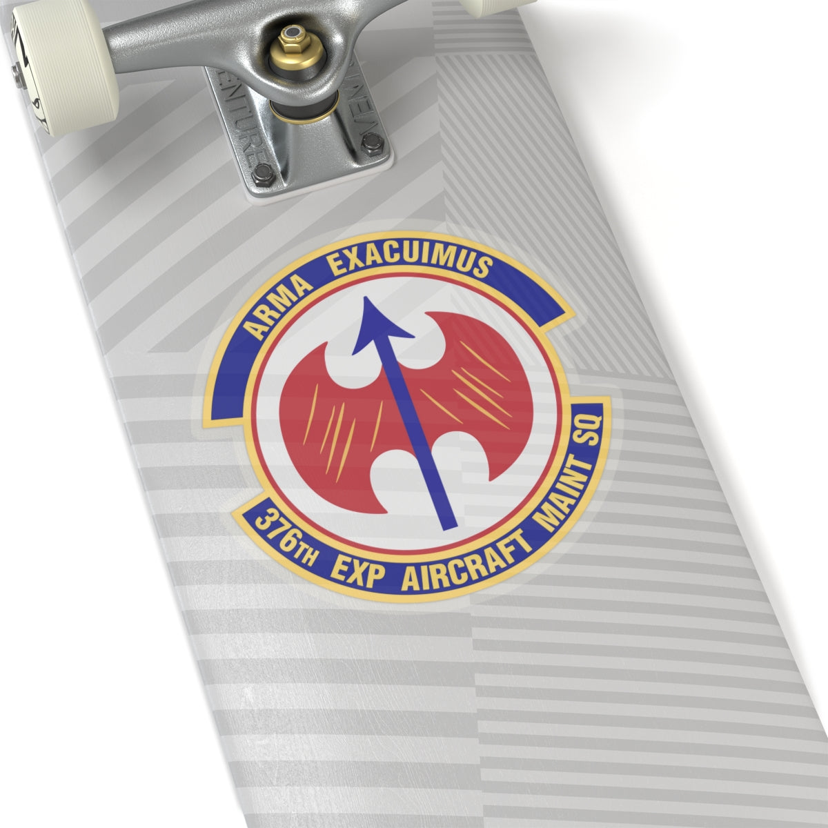 376th Expeditionary Aircraft Maintenance Squadron (U.S. Air Force) STICKER Vinyl Kiss-Cut Decal