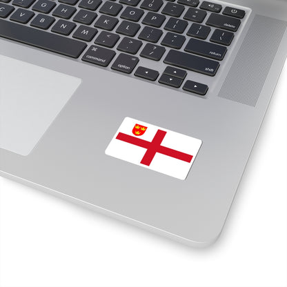 Flag of the Diocese of Ely (England) STICKER Vinyl Kiss-Cut Decal