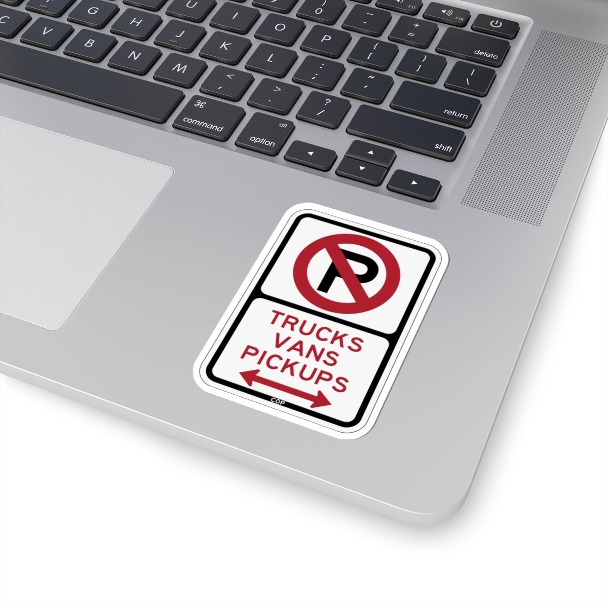 PBOT Road sign P1955D (Oregon) (Road Sign) STICKER Vinyl Kiss-Cut Decal