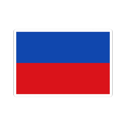 Flag of Lugo no coat of arms (Spain) STICKER Vinyl Kiss-Cut Decal