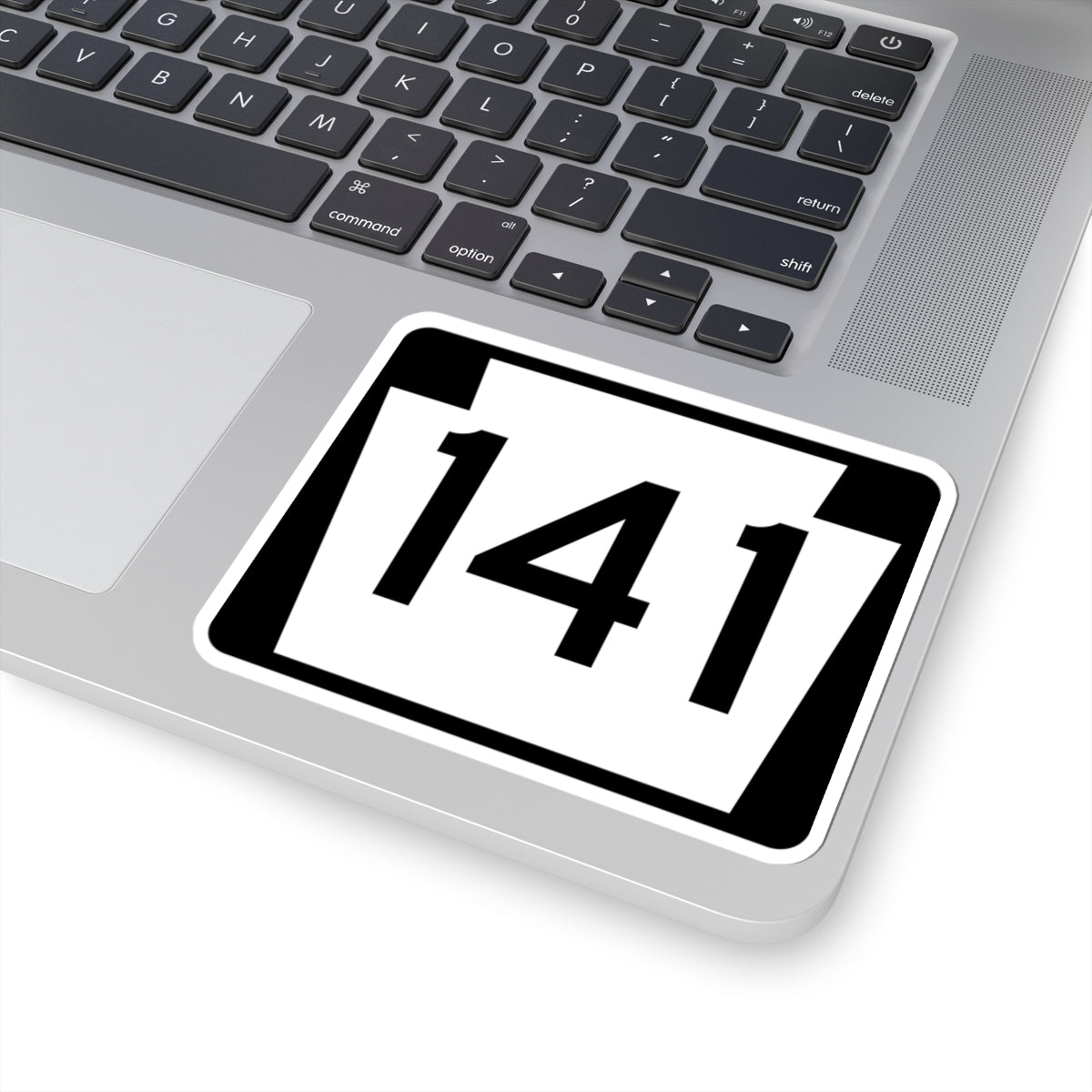 PA-141 (Pennsylvania) (Road Sign) STICKER Vinyl Kiss-Cut Decal