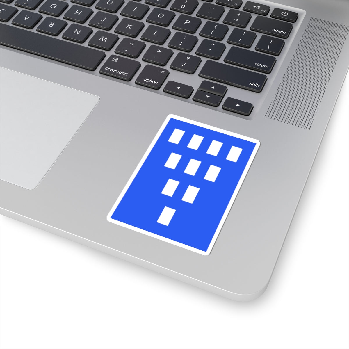 Flag of Evran (France) STICKER Vinyl Kiss-Cut Decal