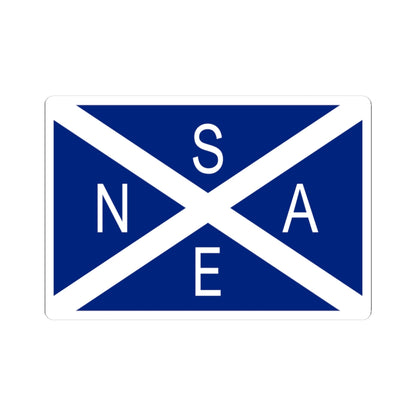 National Scottish Antarctic Expedition Flag (Scotland) STICKER Vinyl Kiss-Cut Decal