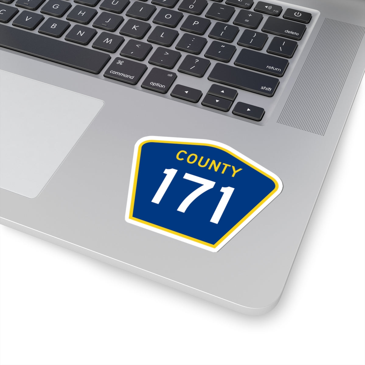 County 171 MN (Minnesota) (Road Sign) STICKER Vinyl Kiss-Cut Decal