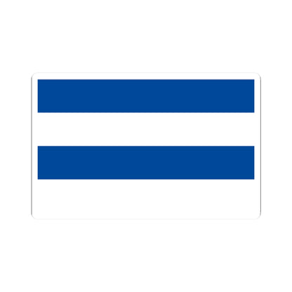 Flag of Oslo 1924 (Norway) STICKER Vinyl Kiss-Cut Decal