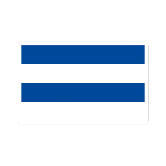 Flag of Oslo 1924 (Norway) STICKER Vinyl Kiss-Cut Decal