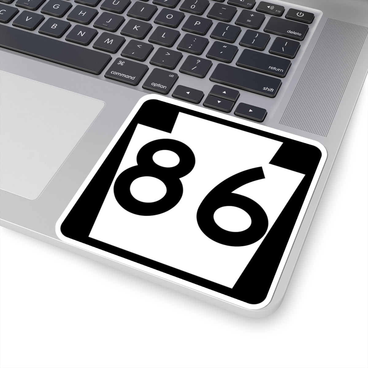PA-86 (Pennsylvania) (Road Sign) STICKER Vinyl Kiss-Cut Decal